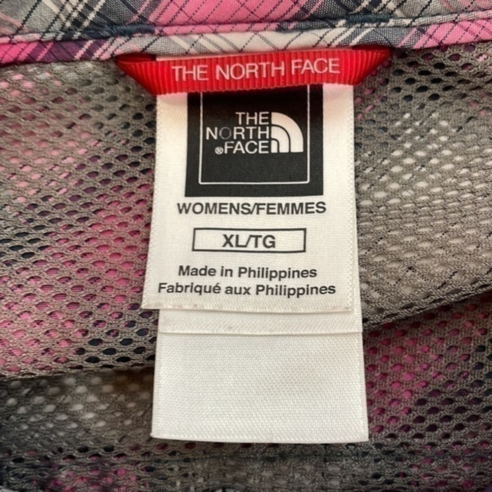 The North Face | Long Sleeve Plaid Shirt Pink/Grey - Picture 4 of 6